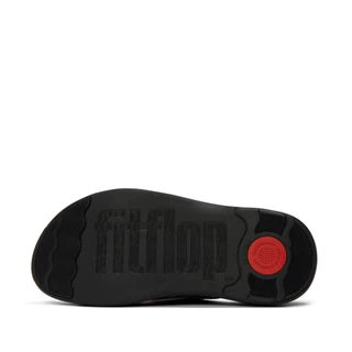 FITFLOP F-MODE GO STRIPY-WEAVE CROSS S รองเท้าแตะผู้ชาย รุ่น A1S-231 สี BLACK