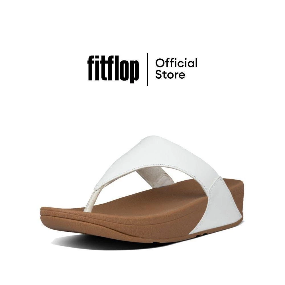 FITFLOP LULU รองเท้าแตะแบบหูหนีบผู้หญิง รุ่น I88-024 สี White