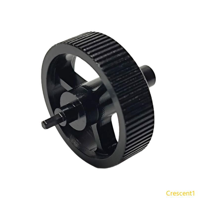 Crescent1 อลูมิเนียมอัลลอยด์เมาส์เลื่อนล้อเมาส์ลูกกลิ้งสําหรับ M575 M575S เมาส์