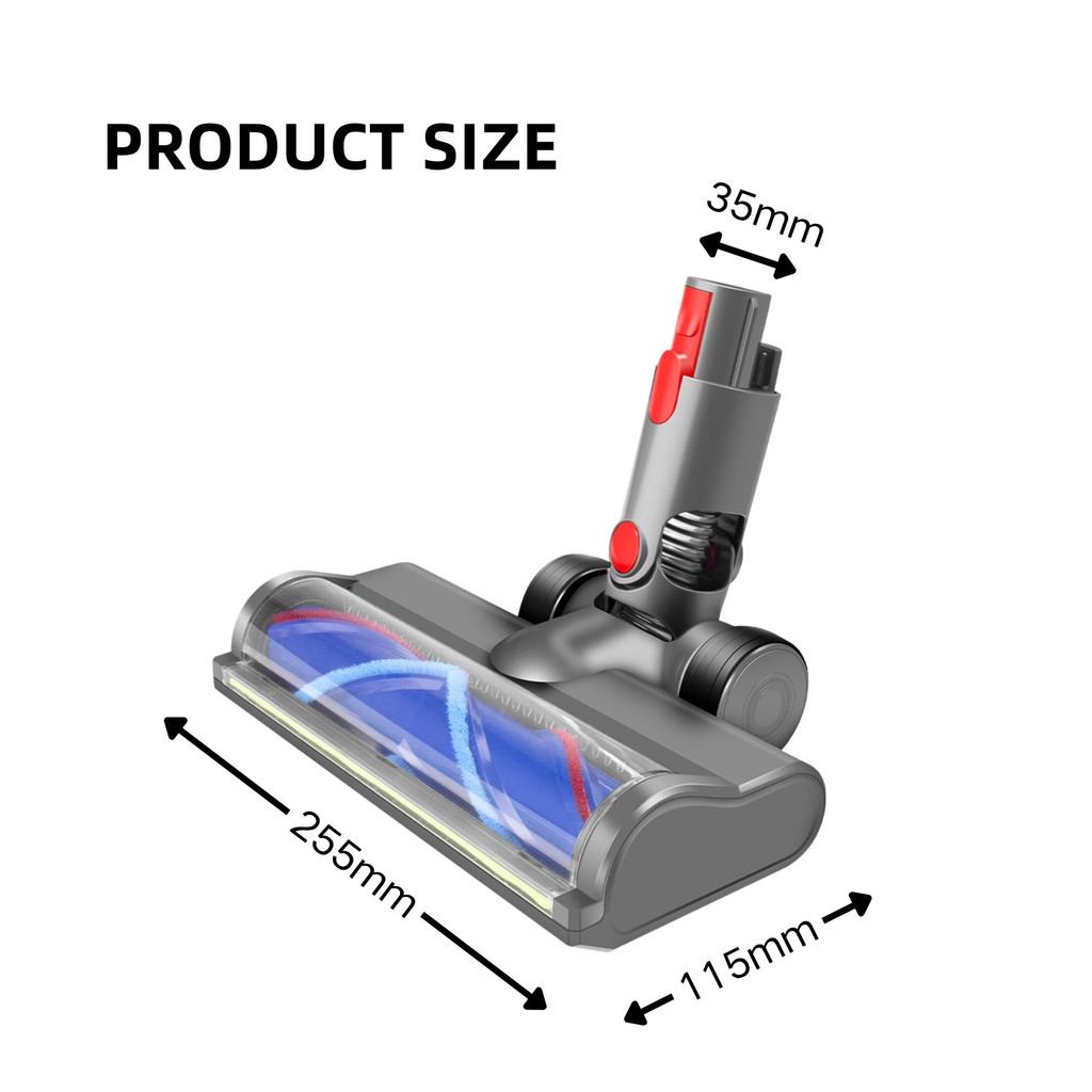 V6v7v10v11v15v12 เหมาะสําหรับเครื่องดูดฝุ่น dyson Brushing ชั้น dyson Green Light ทุกภาค