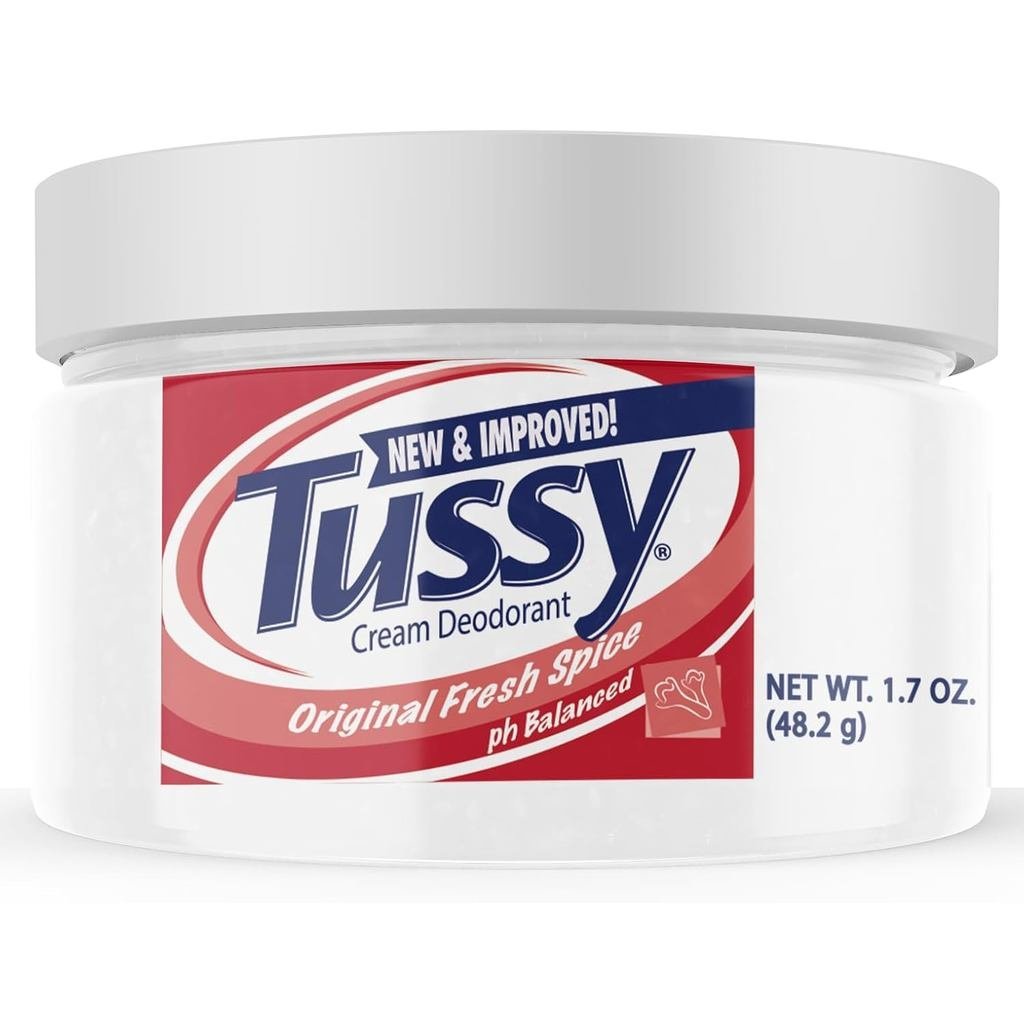 Tussy Deodorant - Original Fresh Spice: 1.7 ออนซ์