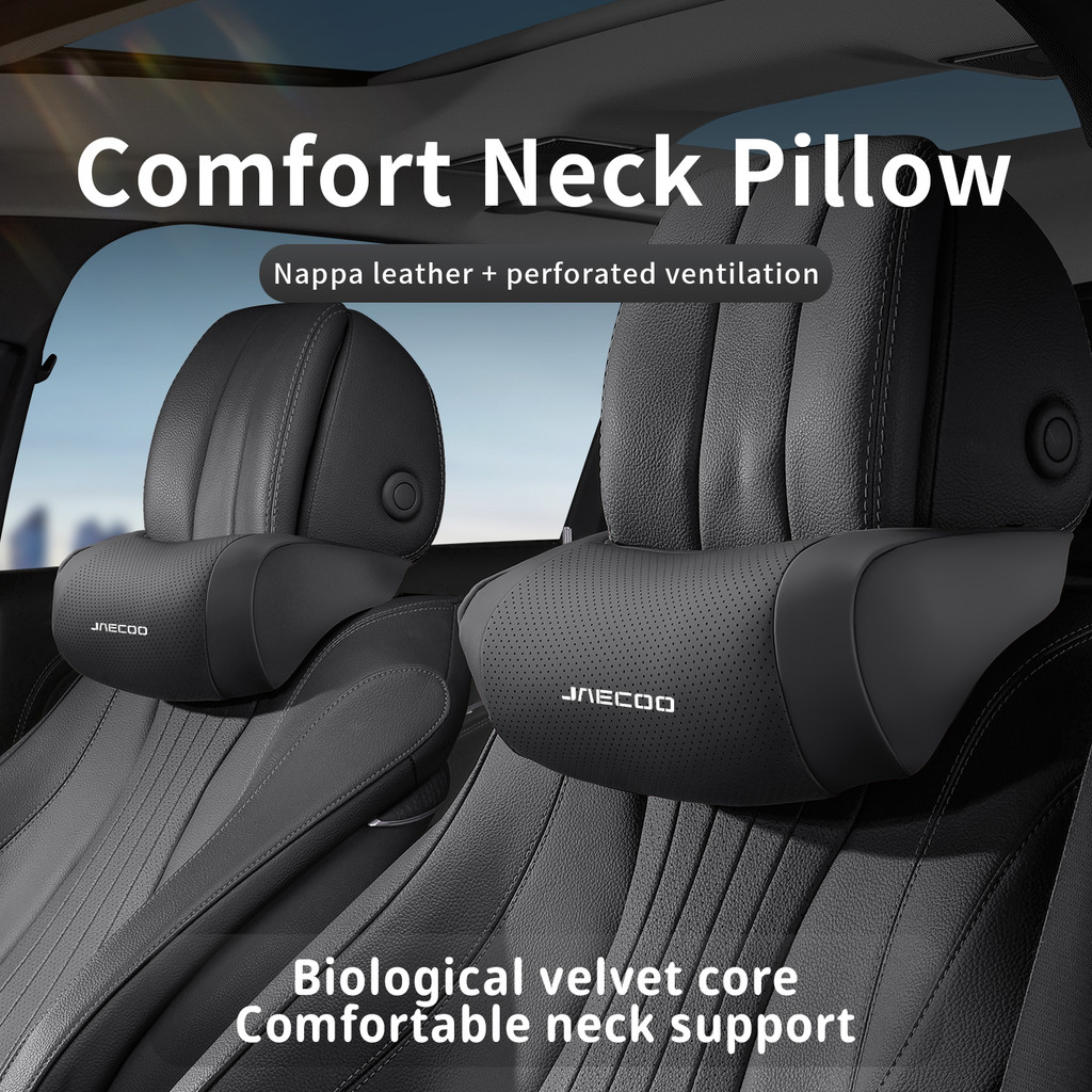 รถ Headrest คอสนับสนุนที่นั่ง Breathable นุ่มคอหมอนสําหรับ Chery JAECOO J5 J5EV J6 J7 J7SHS J8 J9 20