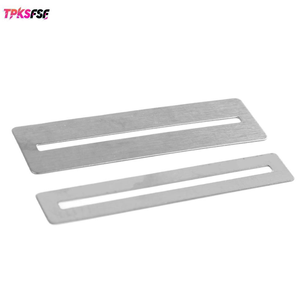 TPKSF 3 ชุดกีตาร์ Fret Guard, Silver สีเหล็ก Fret Wrap, ทนทาน 7.8 ซม.ขนาด Fret Protector กีตาร์ Fret