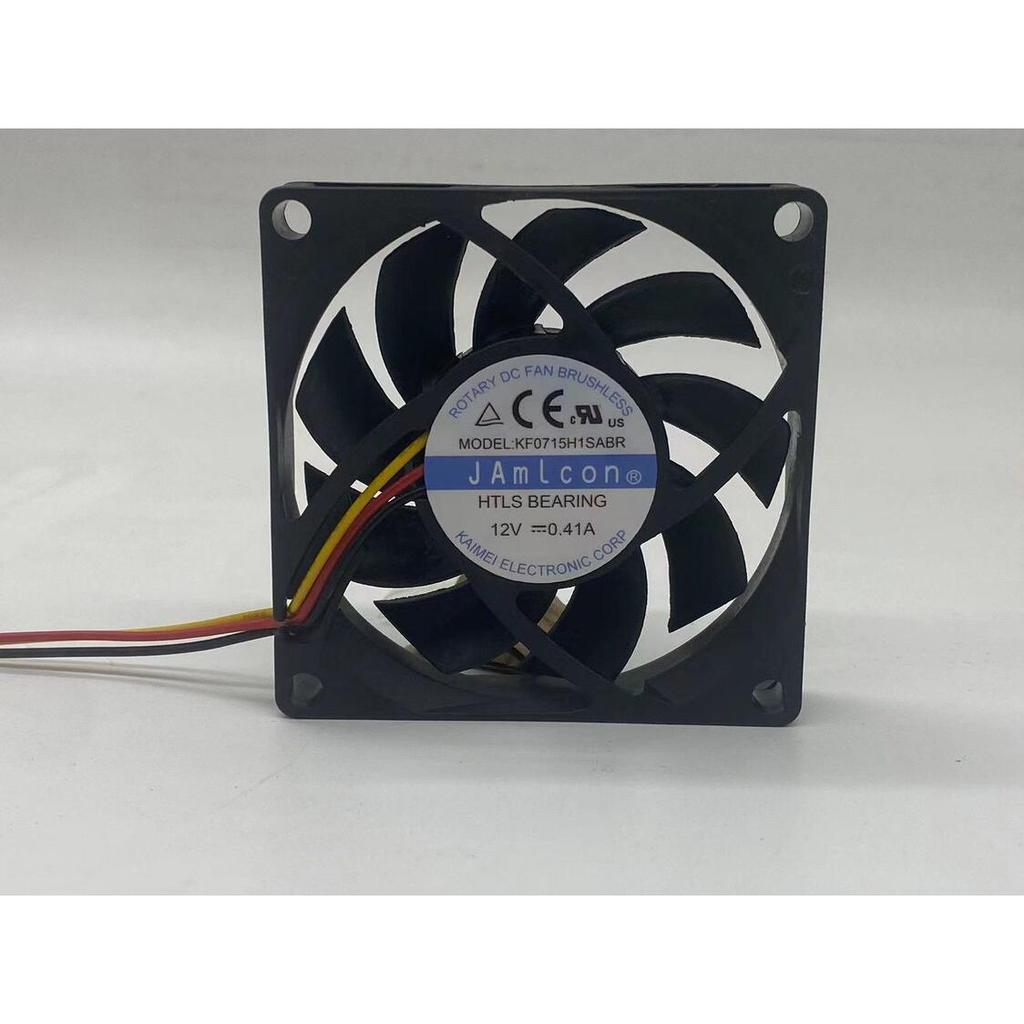 [หม้อน้ําขายร้อน] JAMICON 12V 0.41 AKF0715H1SABR7CM Camry UPSc1kc2kc3k พัดลมระบายความร้อน