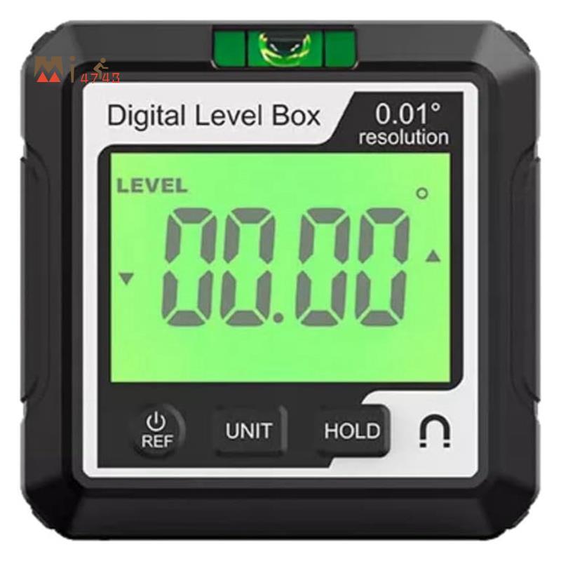Mi4743iDigital Inclinometer Angle Finder เครื่องมือไม้บรรทัดวัดหลายมุม