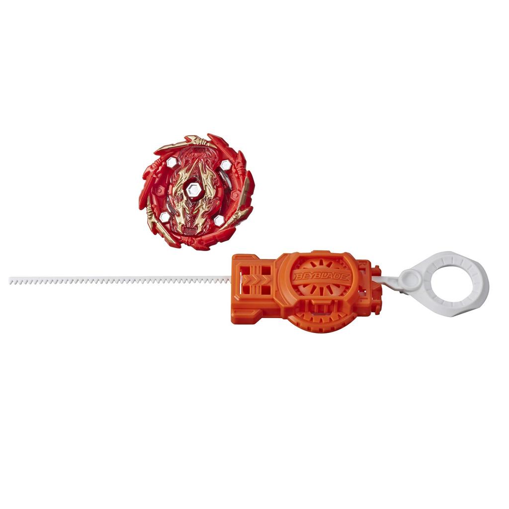 Beyblade Burst Rise HyperSphere Bushin Ashindra A5 Starter Pack - Defense Type Battletop Toy with Ri
