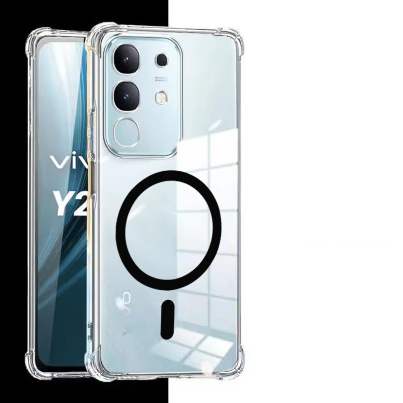 Soft Clear สําหรับ VIVO T4X V2437 IQoo Z10X 5G I2404 V2445A สําหรับ VIVO Y29 4G V2434 พร้อมสติกเกอร์