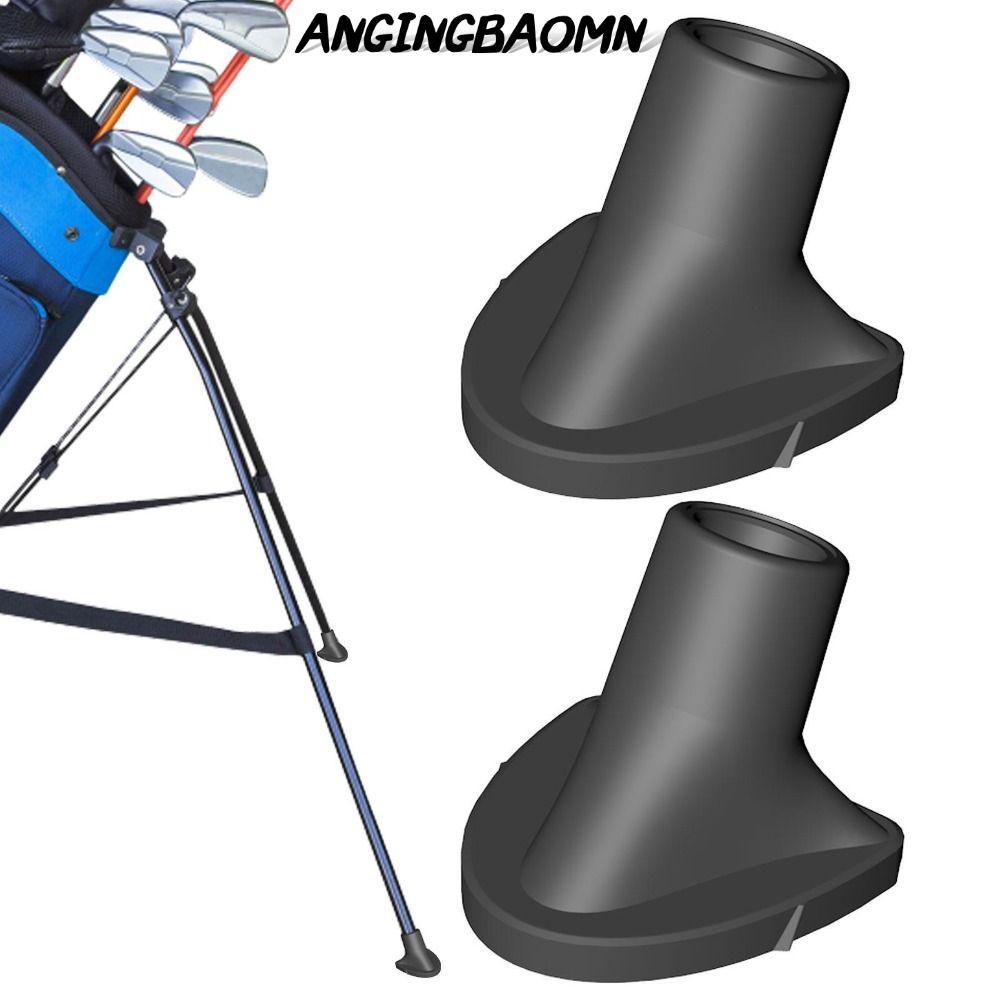 ANGINGBAOMN Golf Bag Feet 2 ชิ้น Mat Universal Rubber Feet