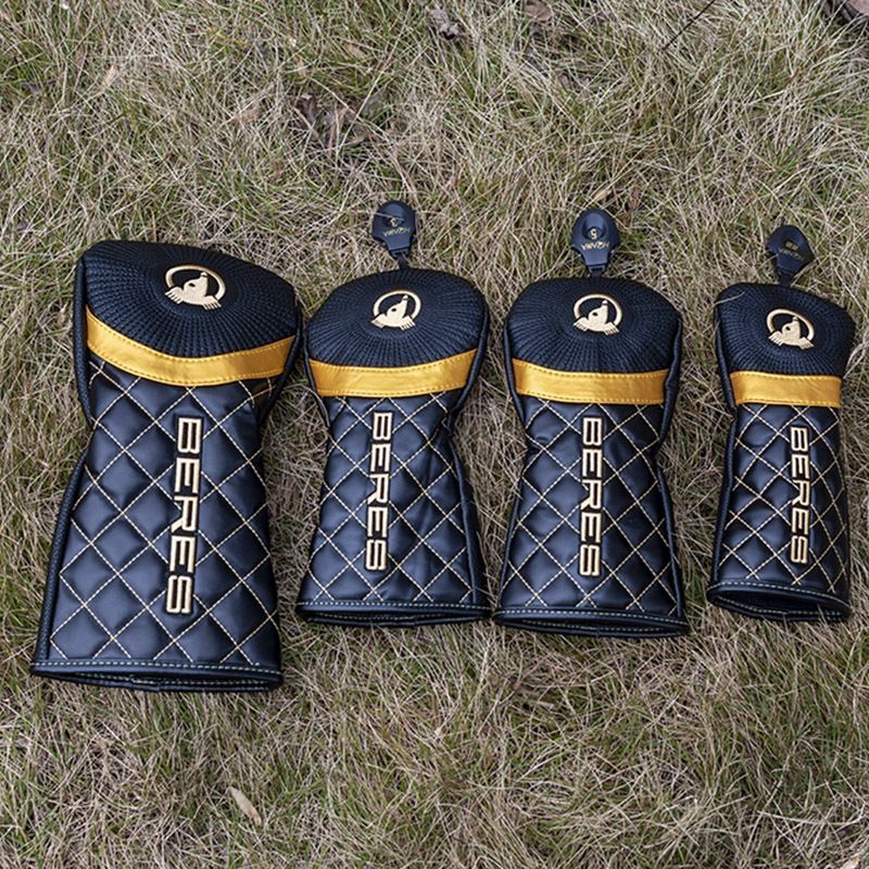 2026 จัดส่ง 24 ชั่วโมงจาก Tha/iland-MD HK-32Golf Club Cover BERES Hippopotamus Club Head Cover Fairw