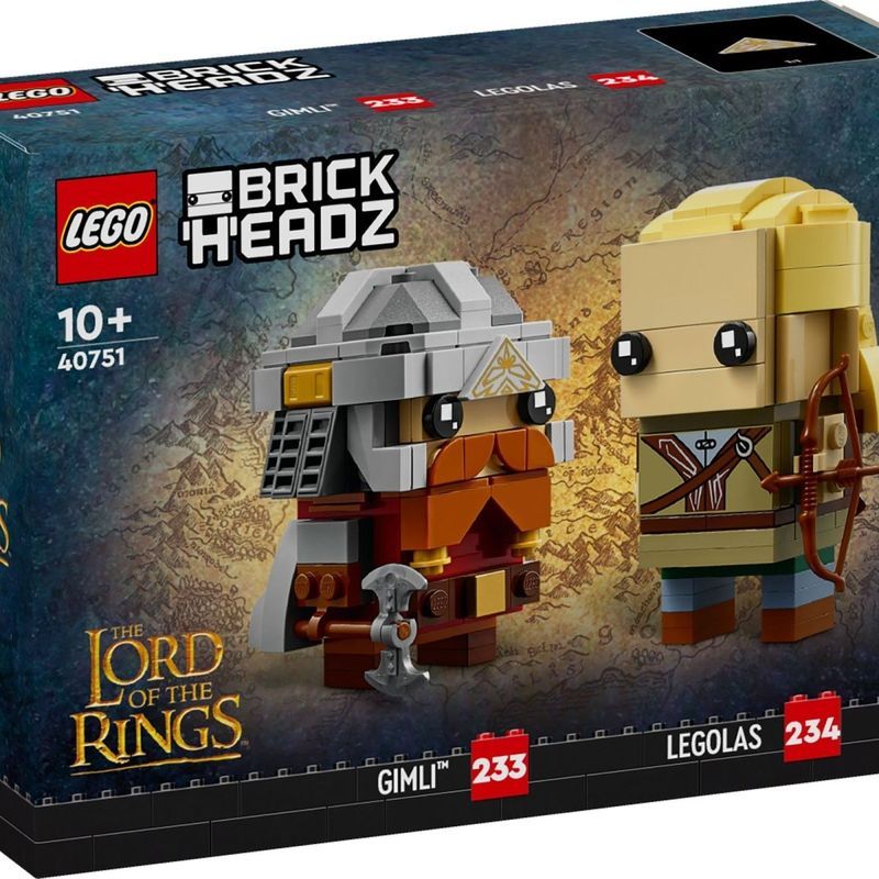 LEGO Square Head Series 40751 LEGO LEGO Building Blocks ของขวัญของเล่นเด็ก