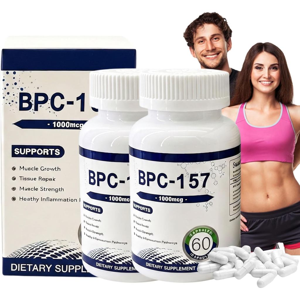 BPC157, B-PC157 แคปซูล, BPC157 Peptide Capsules 1000mg, Peptides ใช้กู้หลังการป้องกันการฝึกอบรม-อวัย