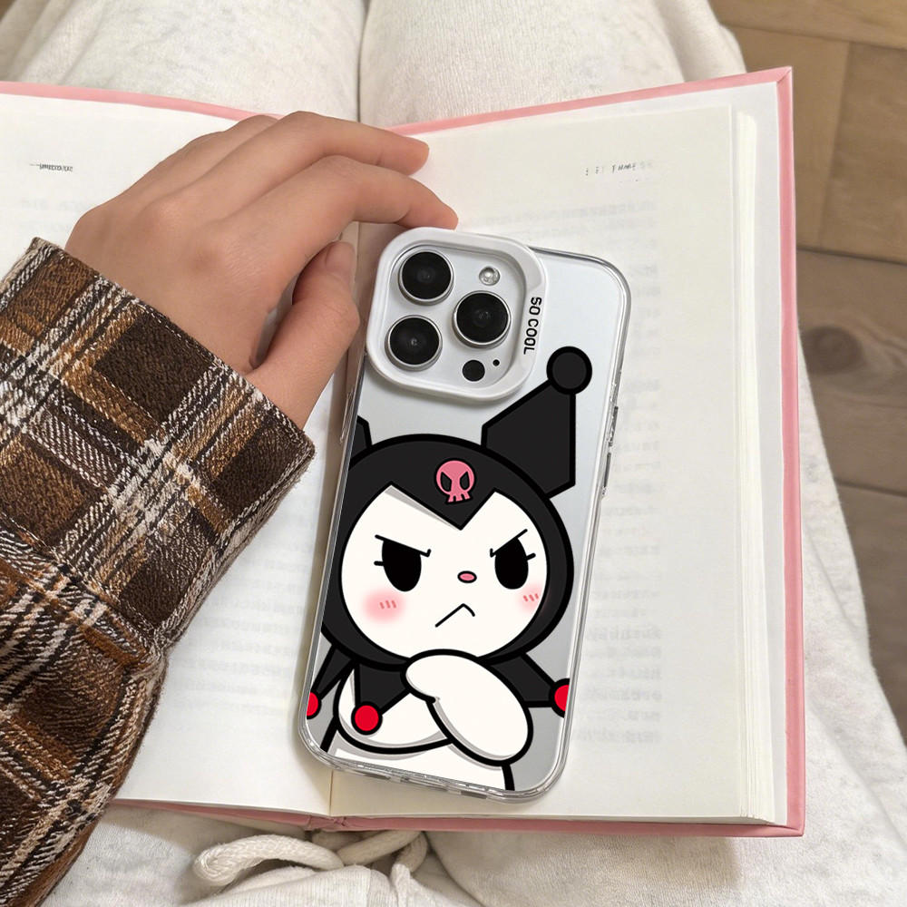 เคสไอโฟนสุดเท่กันกระแทกสําหรับ Iphone 16ProMax,12Pro,15ProMax,11,XR,7Plus