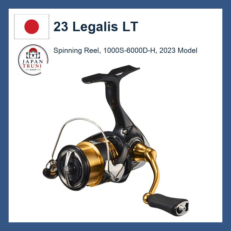 DAIWA 23 Legalis LT Spinning Reel