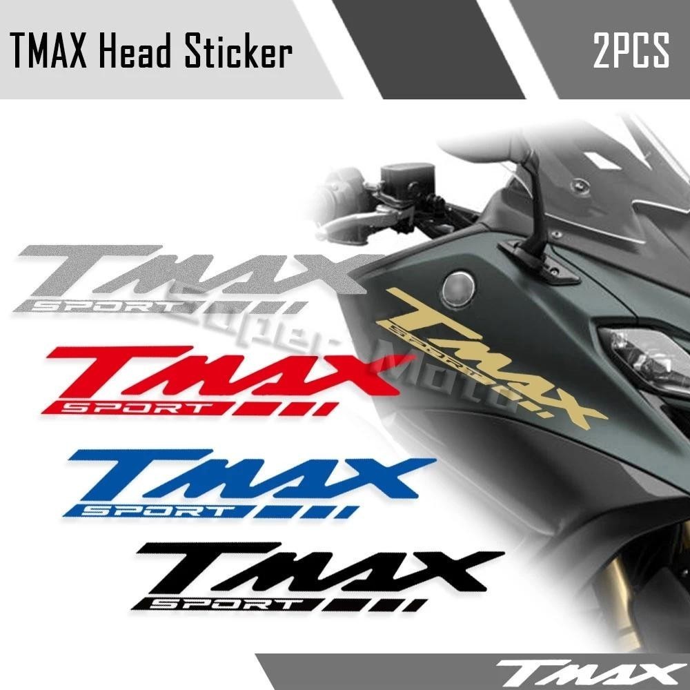 สําหรับ TMAX 500 Tmax530 Tmax500 Tmax560 tmax อุปกรณ์เสริมรถจักรยานยนต์สกู๊ตเตอร์ด้านหน้าด้านข้าง St