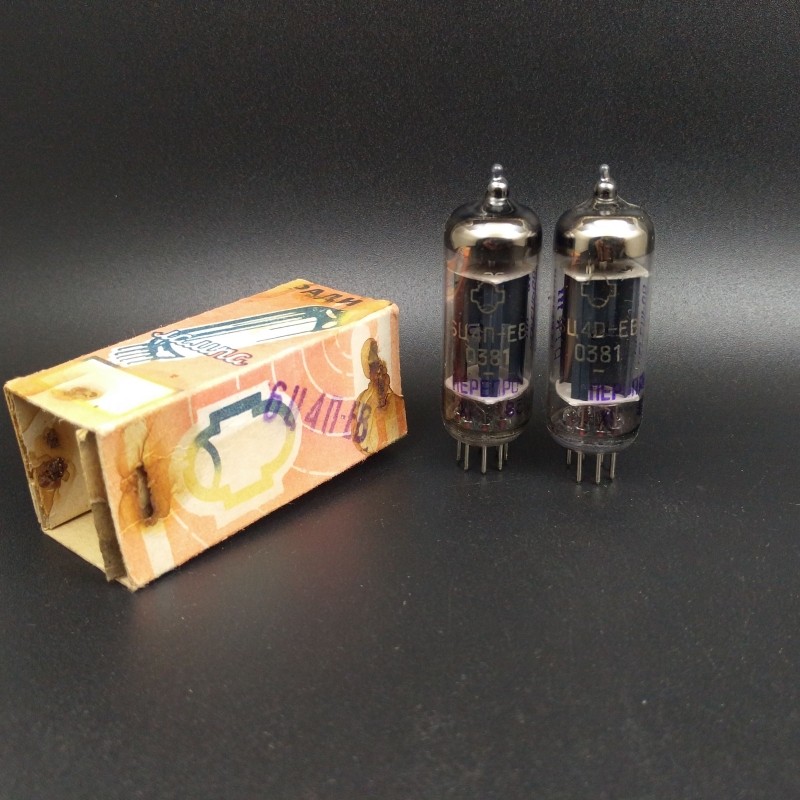 รัสเซียต้น 6U4N-EB 6Z4/6U4N/6Z4-J เปลี่ยนหลอดปักกิ่ง Shanghai Rectifier Nanjing