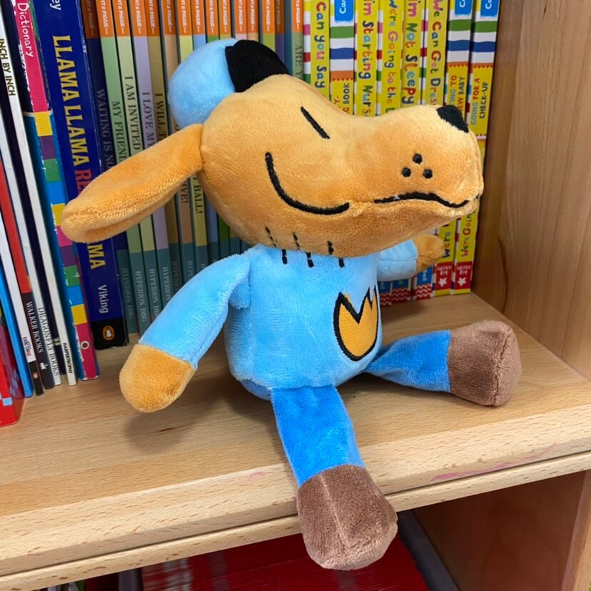 Dog Man Dog Man Dog Man Dogs Adventure Doll ตุ๊กตาผ้ากํามะหยี่ของเล่นเด็กของขวัญตุ๊กตาการ์ตูน