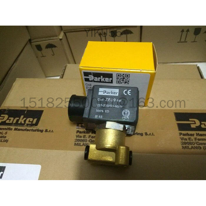 Parker โซลินอยด์วาล์ว ZB09/ZB14/ZH14/XT09/KT09/YB09 คอยล์เดิม.