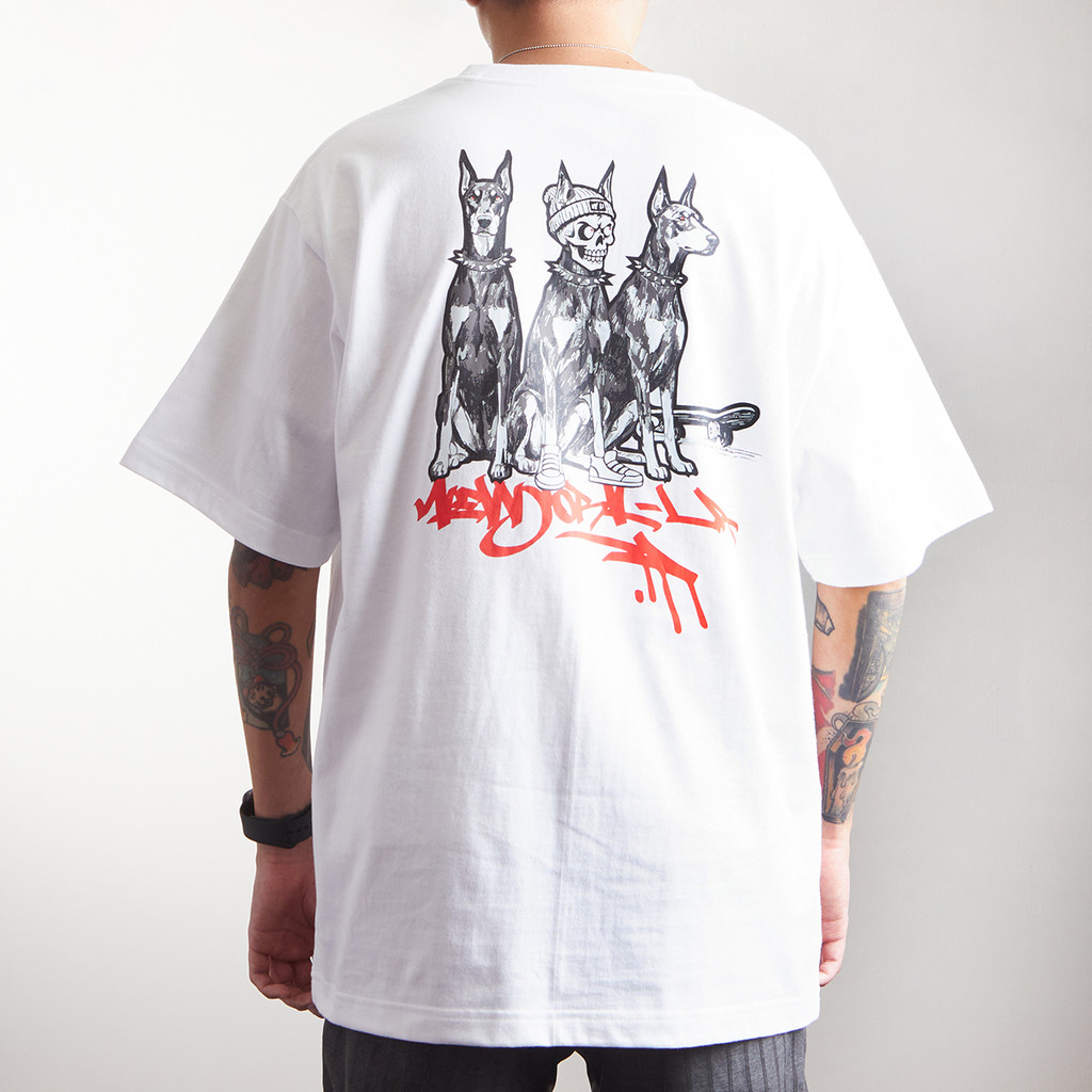 เสื้อยืด Nyla Dogma Street Tee Sm 2026