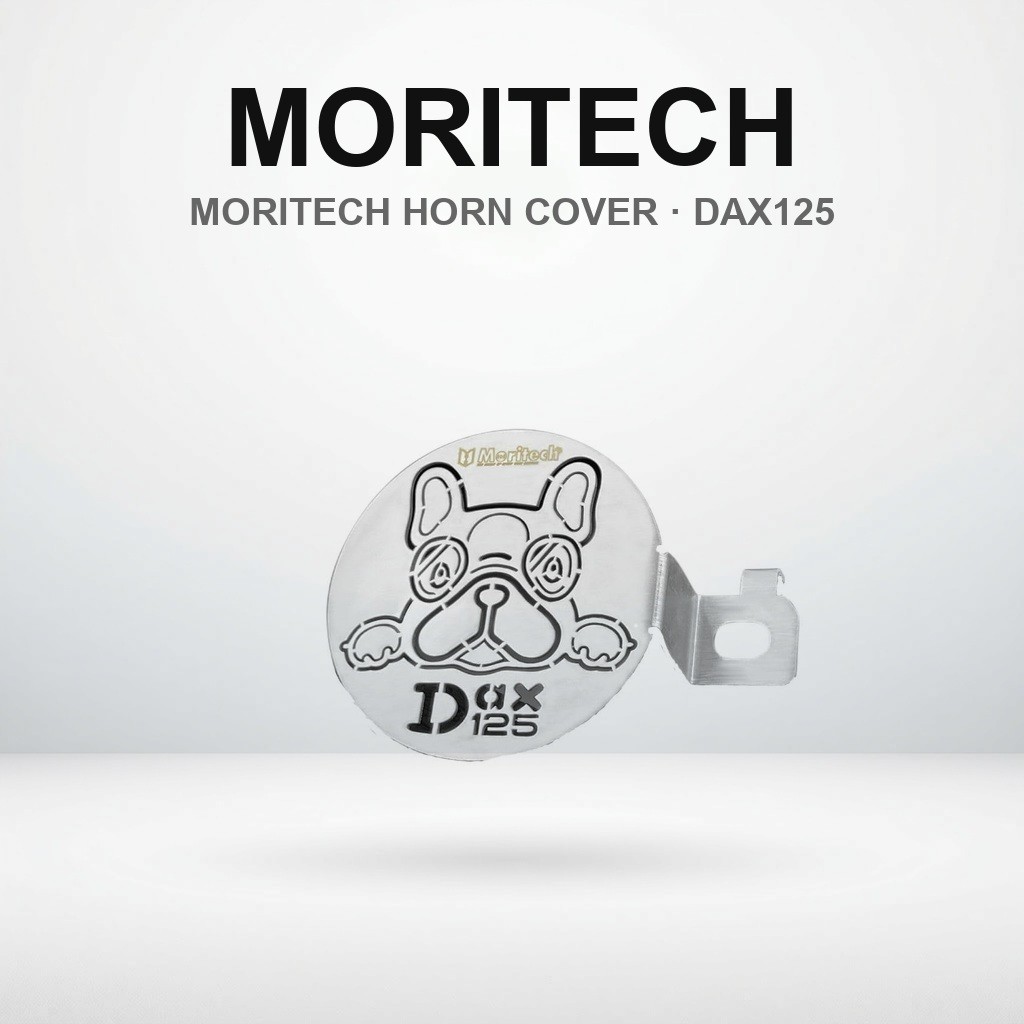 ฝาครอบแตร MORITECH สำหรับ Honda DAX125 | MORITECH Horn Cover Guard for Honda DAX125