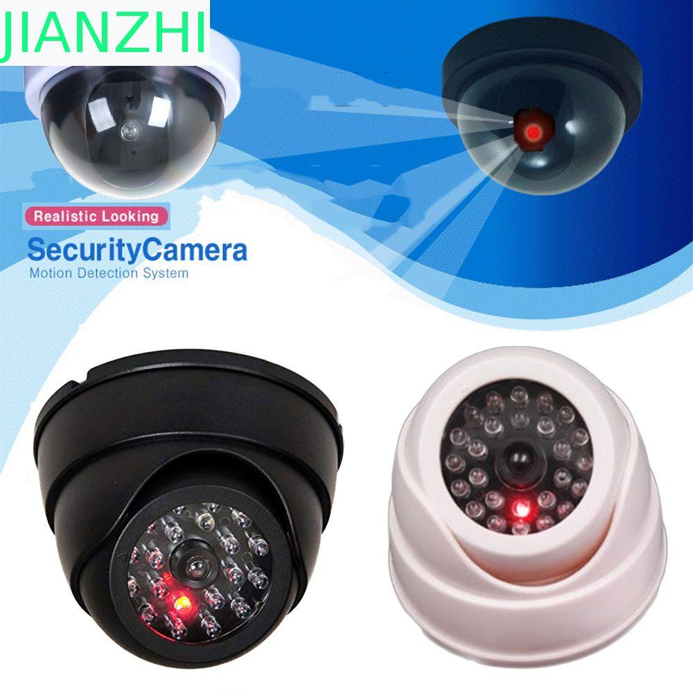 JIANZPH Dummy Camera คําเตือนจําลองโดมกระพริบไฟ LED