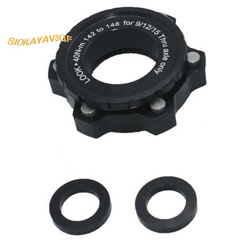 อะแดปเตอร์ Center Lock Hub Boost,Center-Lock สําหรับ 6 หลุม, 12X142 ถึง 12X148