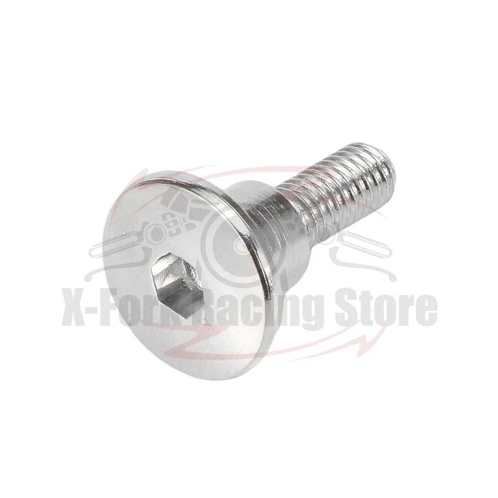 ฝาสูบ Bolt สําหรับ YAMAHA YZF-R6 1999-2017 XJ400 Diversion 1992-993 XJ600 Diversion 92-2002 XJ900S D