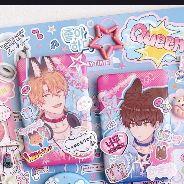 Liaring Puppy Will Be Eat It off เข็มกลัด สินค้าโฮมเมด High-Appearance ประณีต 8.25