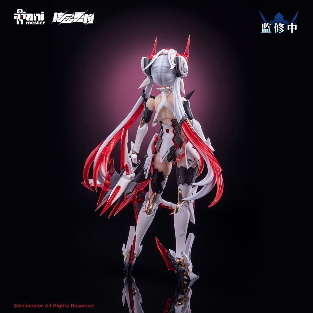 พร้อมสต็อก Damanjiang Nuclear Gold Retruction Purple MSI · White Snake Machine Girl Assembly Model F