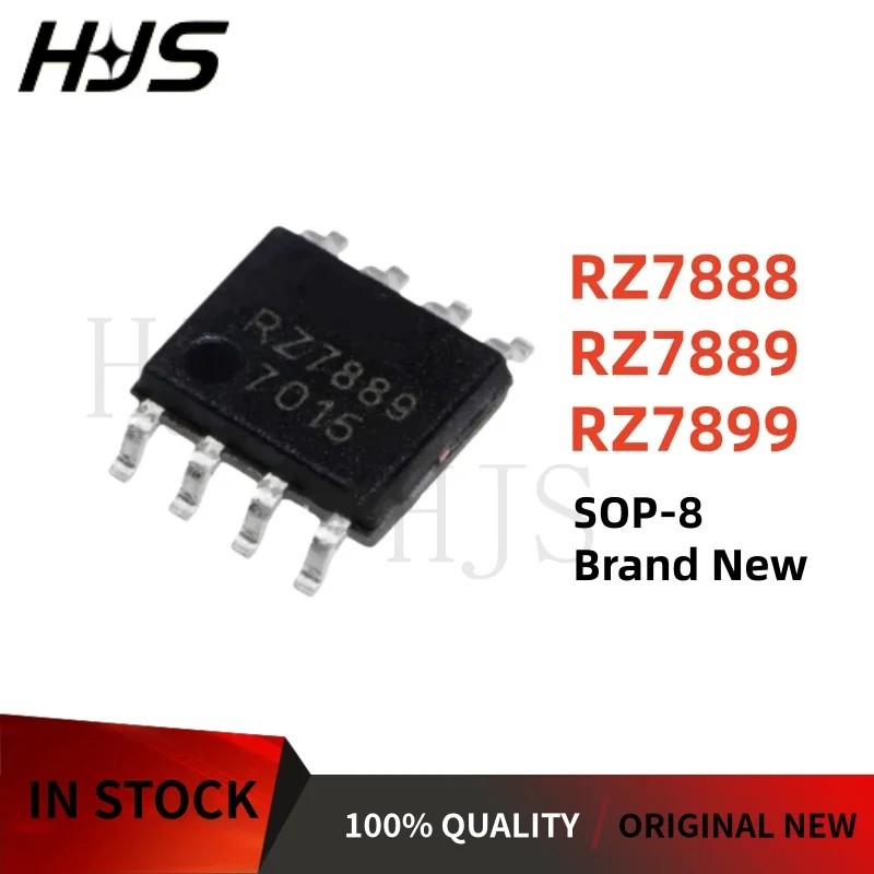 5 ชิ้น RZ7888 RZ7889 RZ7899 7888 7889 7899 SOP-8 มอเตอร์ไดรฟ์ชิป IC ยี่ห้อใหม่