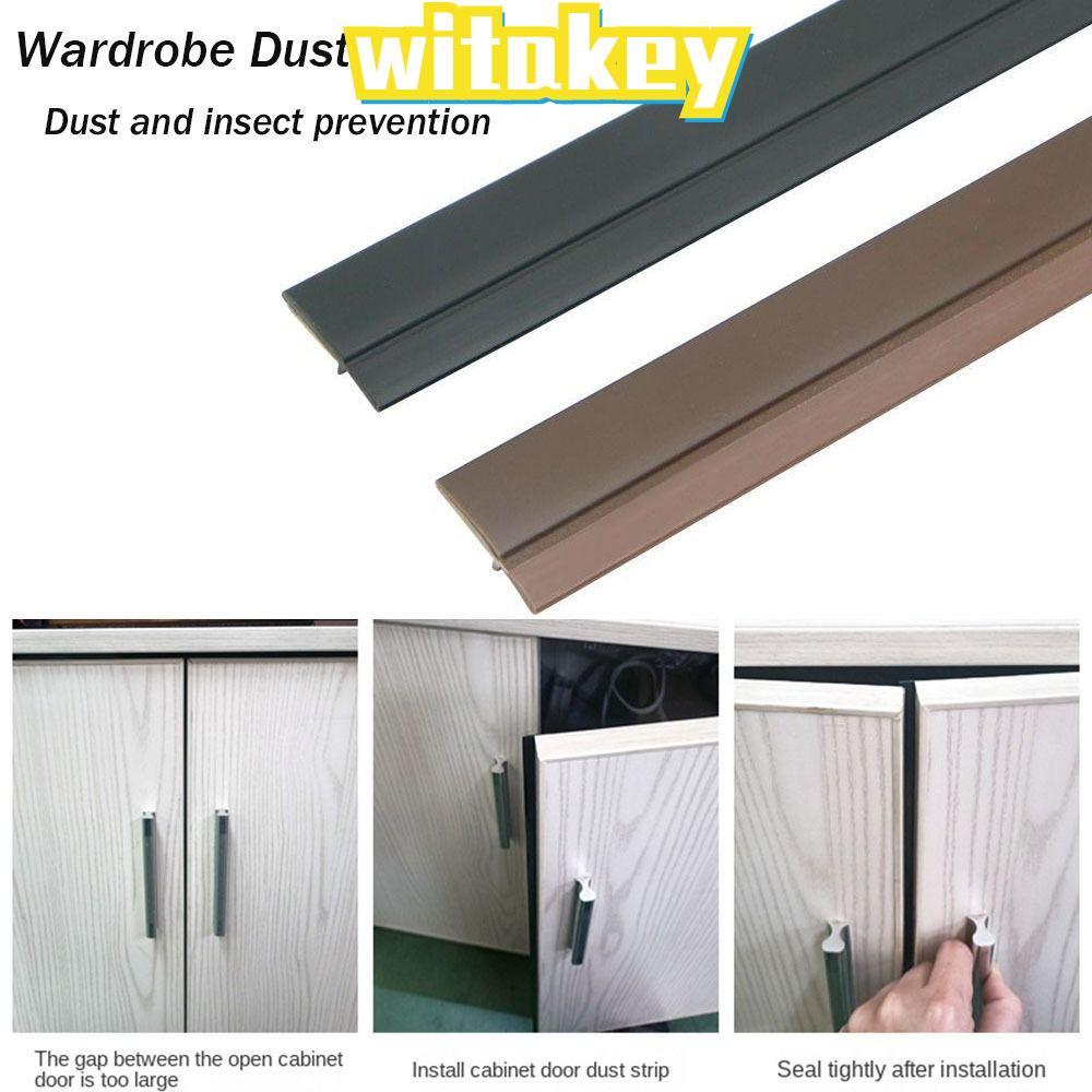 WITAKEY แถบซีล TPE Gap Filling แบบมีกาวในตัวกันแมลง