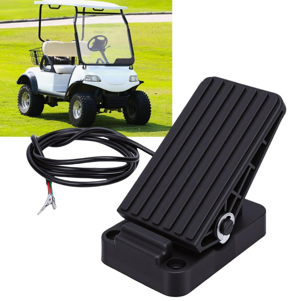 Banapoy Club Cart Accelerator Pedal Assembly ประสิทธิภาพสูงคันเร่งเท้า Universal สําหรับ Go Kart รถจ