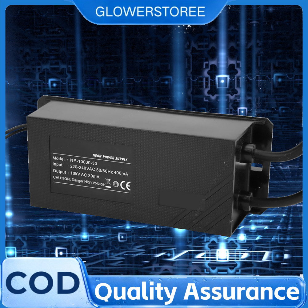 Glowerstoree-th NP-10000-30 นีออนหม้อแปลงไฟฟ้า ป้าย พาวเวอร์ซัพพลาย 10KV 30mA