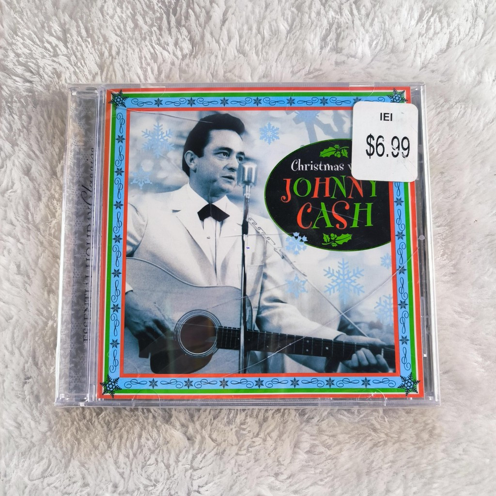 Z320 Johnny Cash Christmas With Johnny Cash CD Compilation C0103