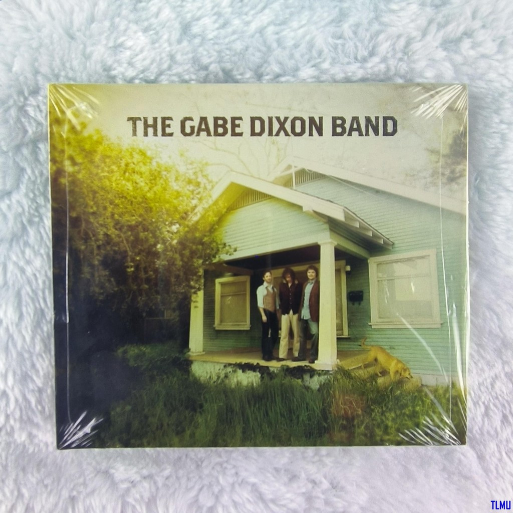 Z056 The Gabe Dixon Band อัลบั้มซีดี Gabe Dixon Band C0103