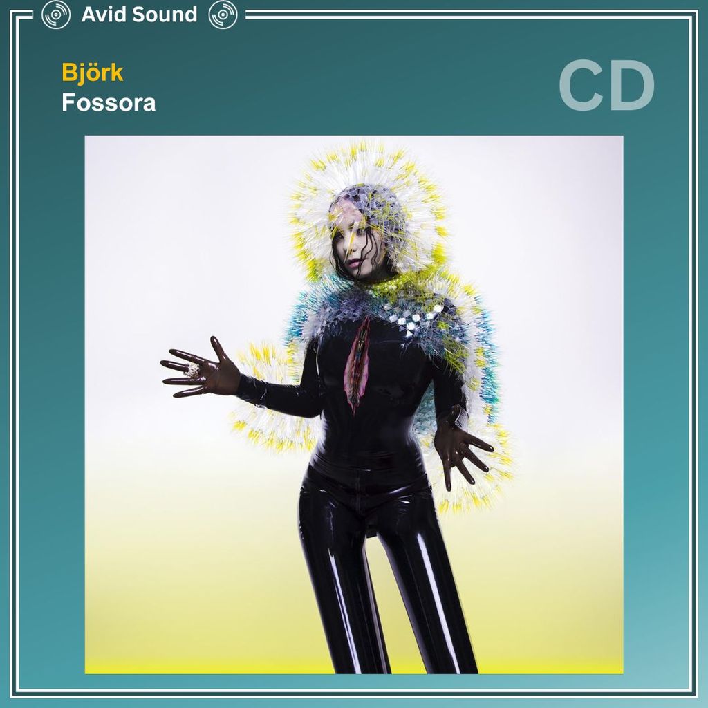 CD แผ่นซีดี Bjork Vulnicura ใหม่ ซีล Bjork CD