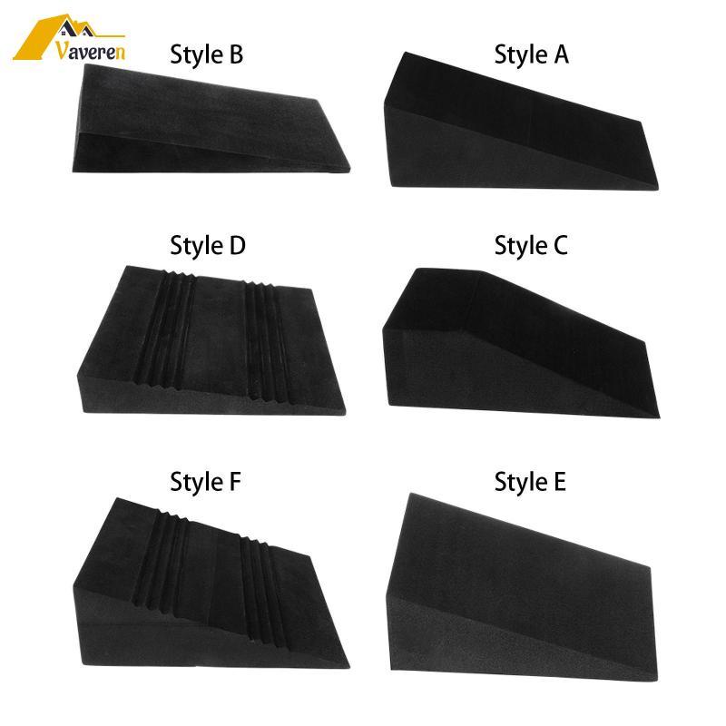 [Vaveren] Calf Stretch Wedge Yoga Brick EVA Squat Wedge Block สําหรับขายืดพิลาทิสการฝึกอบรมการออกกํา