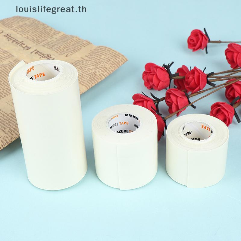 Louislifegreat Microfoam Adhesive Foam Waterproof Cohesive Bandage Underwrap Tape Brace Support ใหม่