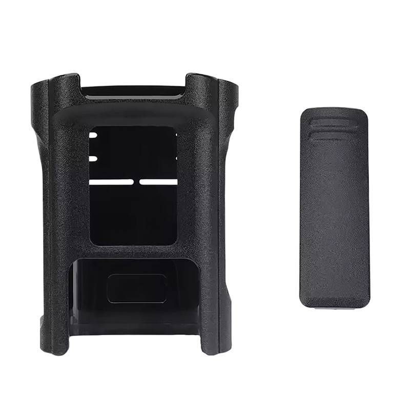[แฟชั่นกล้วย] DM32 UV-32 Two Way Ham Radio Walkie Talkie Belt Clip Case Holder New Stock