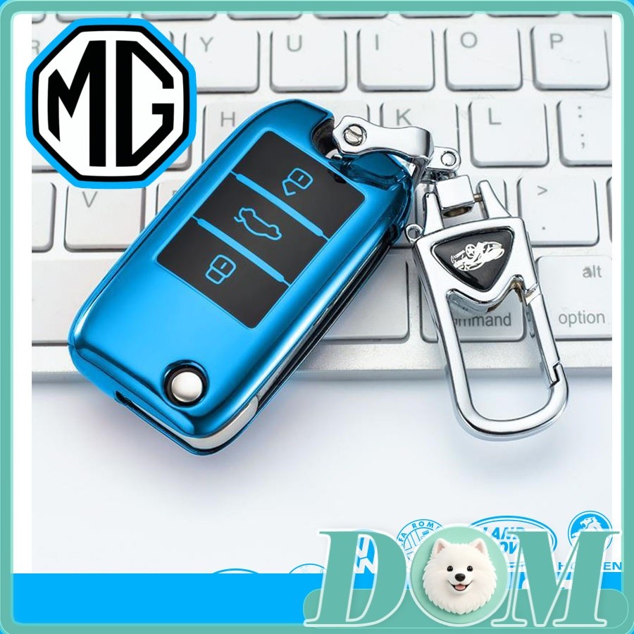 [READY]MG4 EV Car Logo Key shell MG ZS MG5 MG HS MG3 Key Protective Case Metal keychain 1X3Q