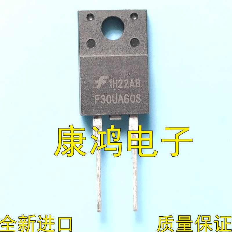 F30UA60S F30U60ST F30U60S TO-220F-2 Quick Recovery Diode 30A 600V