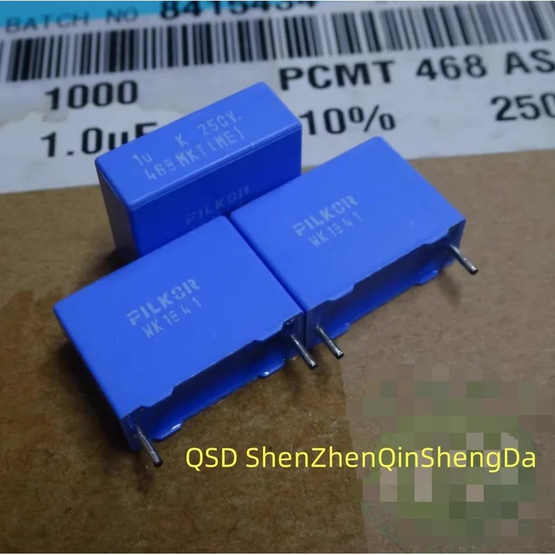 10 ชิ้น/ล็อตสําหรับ PILK หรือ MKT468 1.0uf/250v 1uf 1u0 105 1u K 250v p15MM