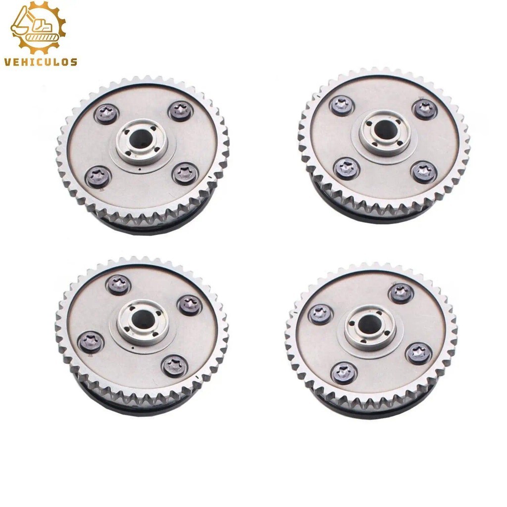 N63B40 S63B44 11367600085 11367600086 4PCS Timing Chain Sprocket Intake & Exhaust สําหรับ 2014-2020 