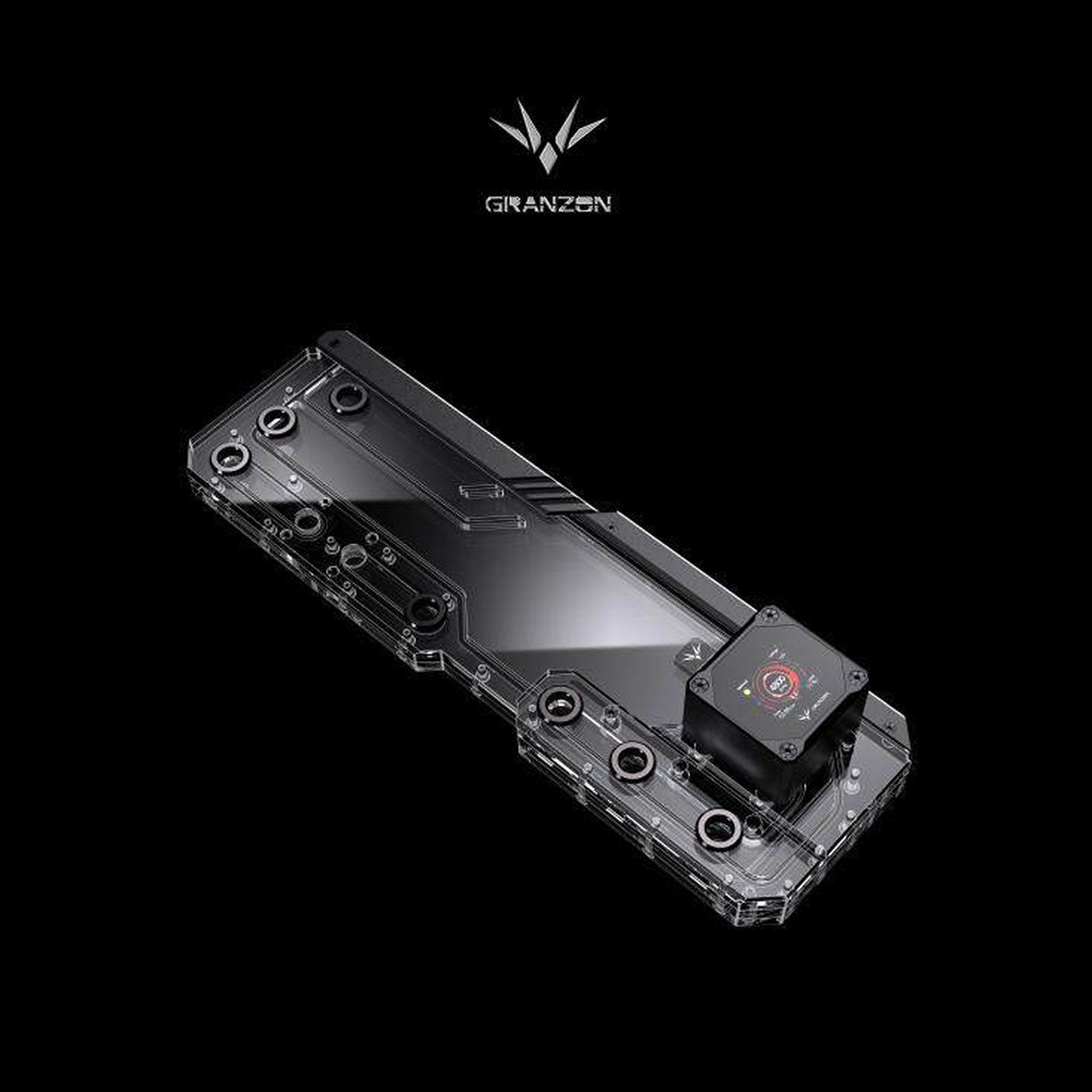 Granzon GC-AS-GR701 แผงวงจรน้ําชนิดเกราะเข้ากันได้กับ Asus GR701 God of Creation Deflector