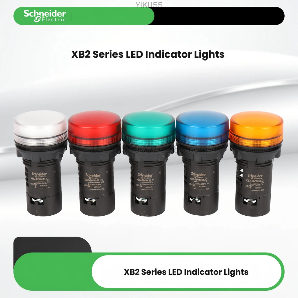 Schneider ไฟฟ้า XB2BVB XB2BVMD XB2BVQ1LC 3LC 4LC 5LC 6LC LED