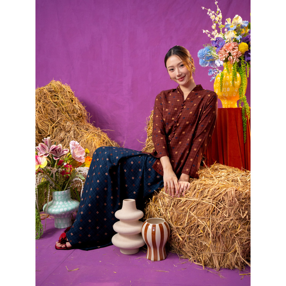 Buu Somerset Melour Kebaya - Selene Brown