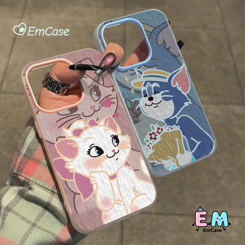 Case สําหรับ RedmiTom Cat Mary Cat Cat Cat คู่รุ่น 13C 12C 10C 9A 12 13X 10 13 9C 9T A2 Note13 Pro