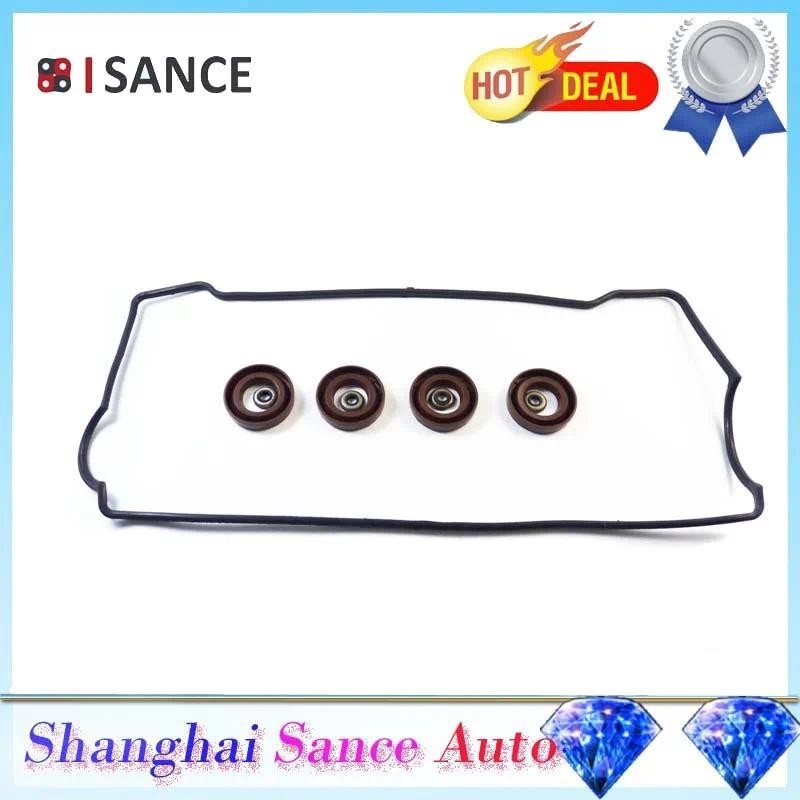 ISANCE เครื่องยนต์ฝาครอบวาล์วปะเก็นซีลชุด VS50440R สําหรับ Toyota Corolla Celica & Geo Prizm 1.6L DO