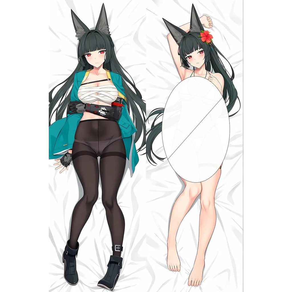 Zenless Zone Zero Hoshimi Miyabi อะนิเมะเกม Dakimakura Hing Body PillowCase