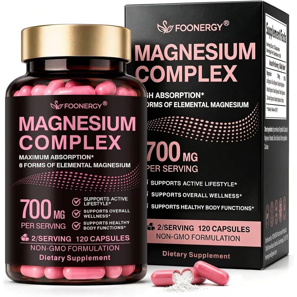 CompleforWomen&Men700mg,8ElementalwithGlycinate,Citrate,Malate,Taurate,Oide,Carbonate,Orotartefor,Re