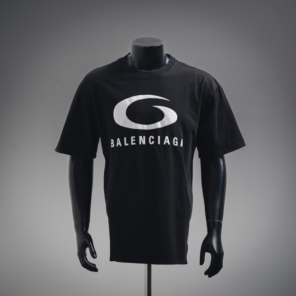 BALEN @ CIAGA2026 Star 6XL คลาสสิกรอบคอแขนสั้นเสื้อยืดผู้ชายผู้หญิงสไตล์ขนาดใหญ่สีคมชัดฤดูใบไม้ผลิฤด
